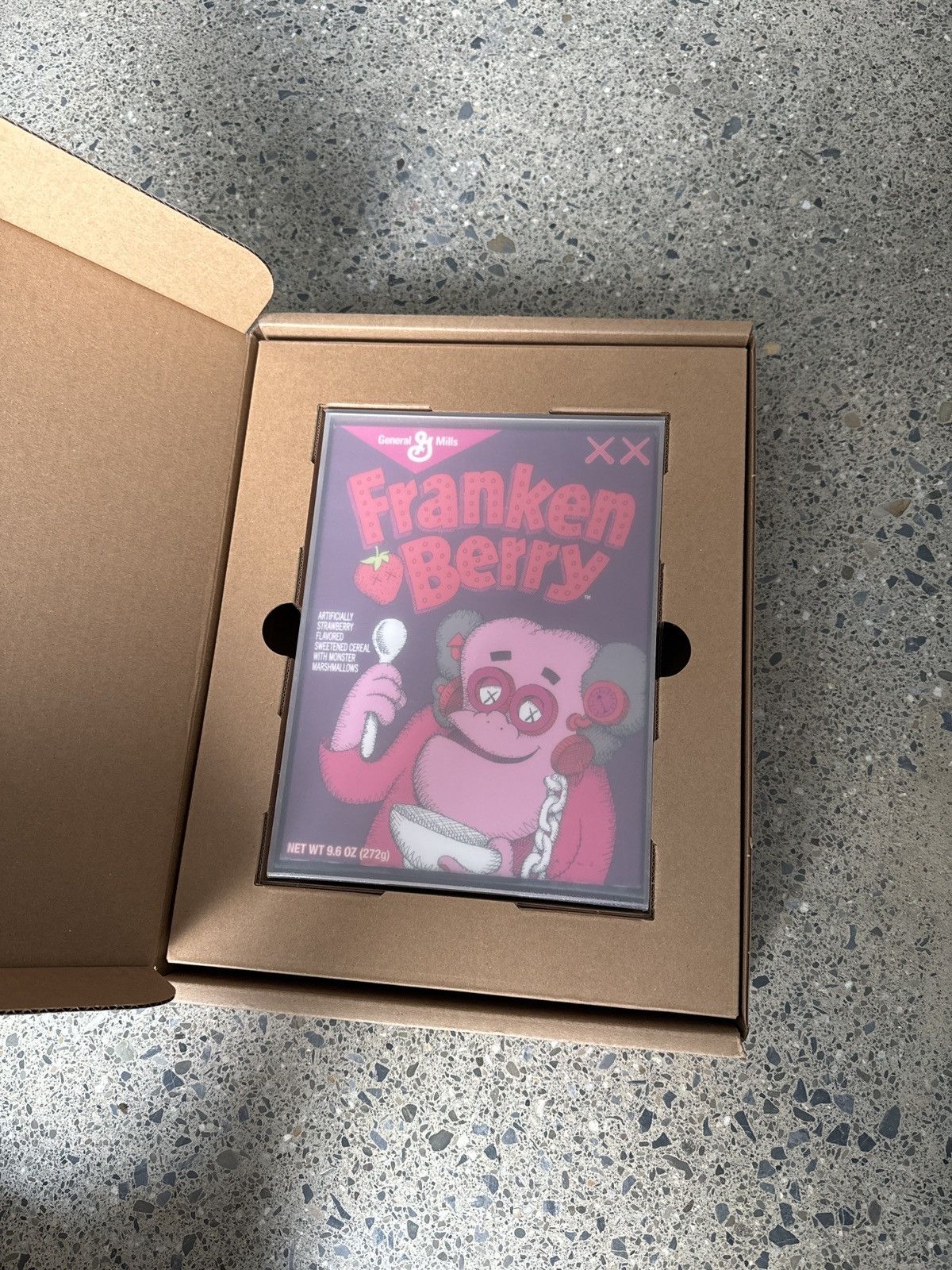 Kaws KAWS Monsters Franken Berry Cereal Limited Edition (Acrylic) Size ONE SIZE - 2 Thumbnail