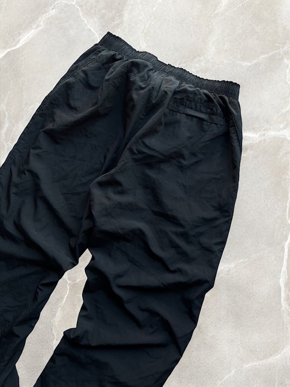 Nike × Vintage NIKE Vintage TRACK PANTS PARACHUTE y2k swoosh nylon y2k 00s Size US 34 / EU 50 - 8 Thumbnail