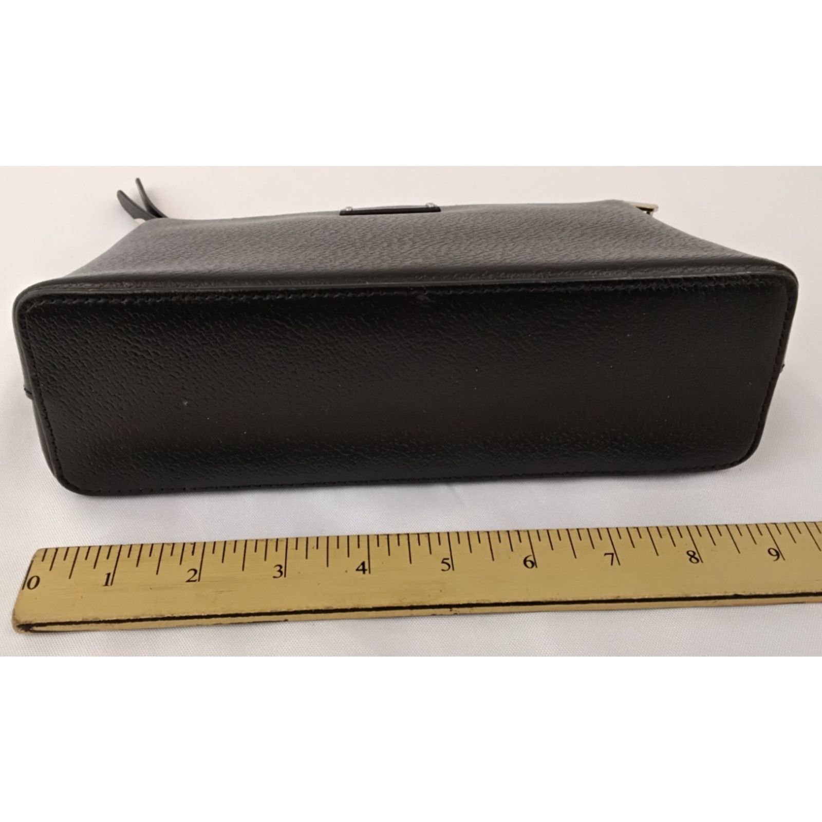 Kate Spade Kate Spade Pebbled Leather Crossbody Bag Black Missing Strap Size ONE SIZE - 12 Thumbnail