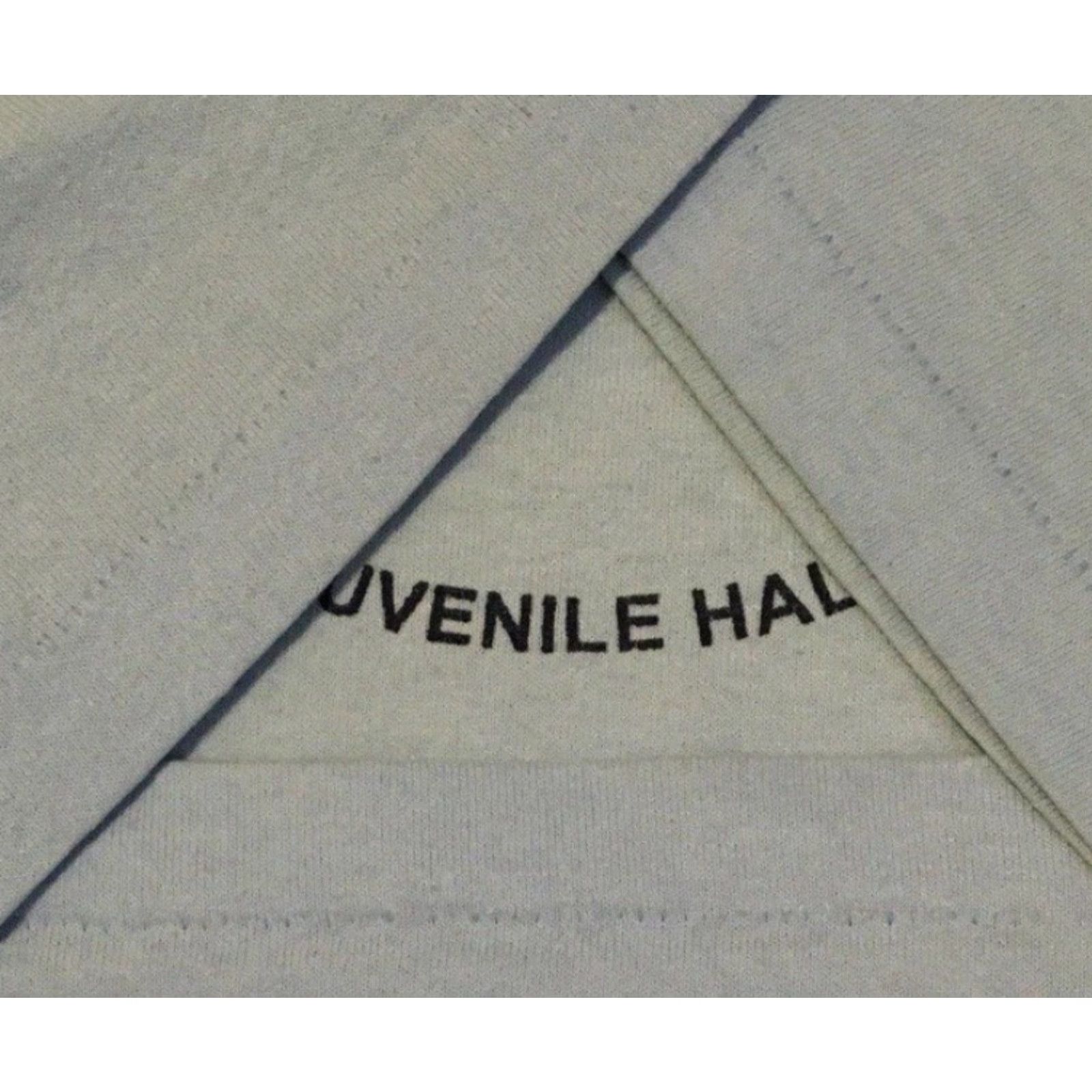 Vintage Vtg 90s Alameda County Juvenile Hall Faded Inmate Shirt 3X Prison Uniform Grunge Size US XXL / EU 58 / 5 - 3 Thumbnail