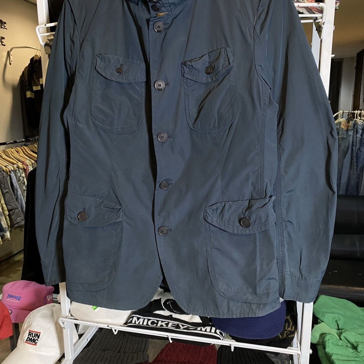 GIAN CARLO ROSSI GIAN CARLO ROSSI FIELD JACKET Size US S / EU 44-46 / 1 - 5 Thumbnail