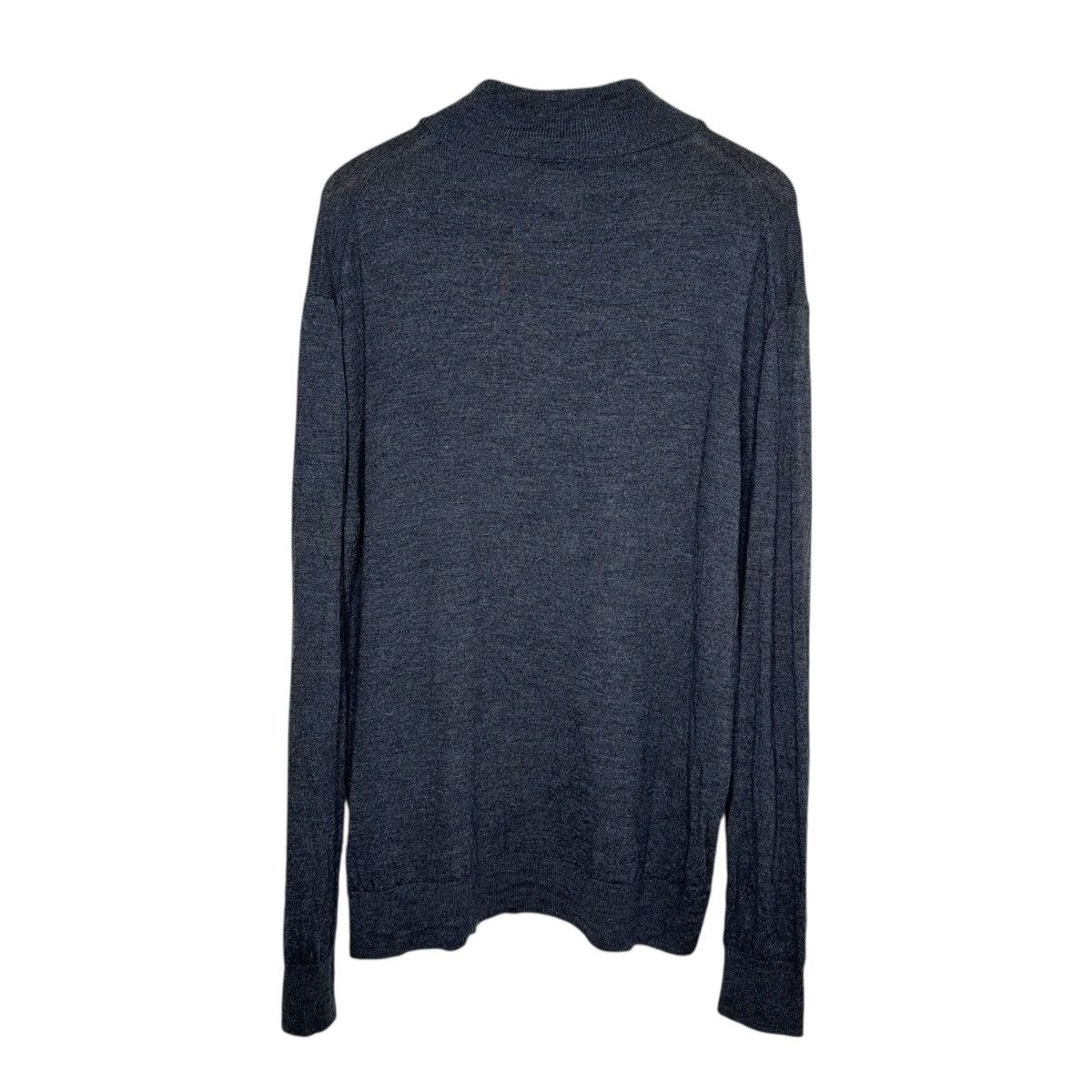 UNTUCKit Untuckit Wool Quarter Zip Sweater Size US XXL / EU 58 / 5 - 4 Thumbnail