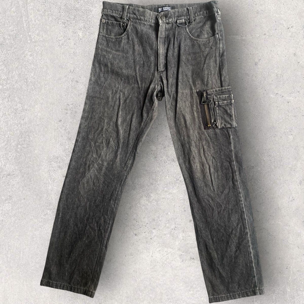 Raf Simons SS03 “Consumed” Jeans Size US 30 / EU 46 - 2 Thumbnail