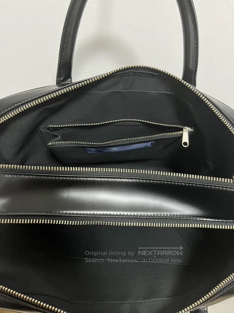 Comme des Garcons Comme des Garcons Handheld Square Bag, Calfskin Bag Size ONE SIZE - 4 Thumbnail