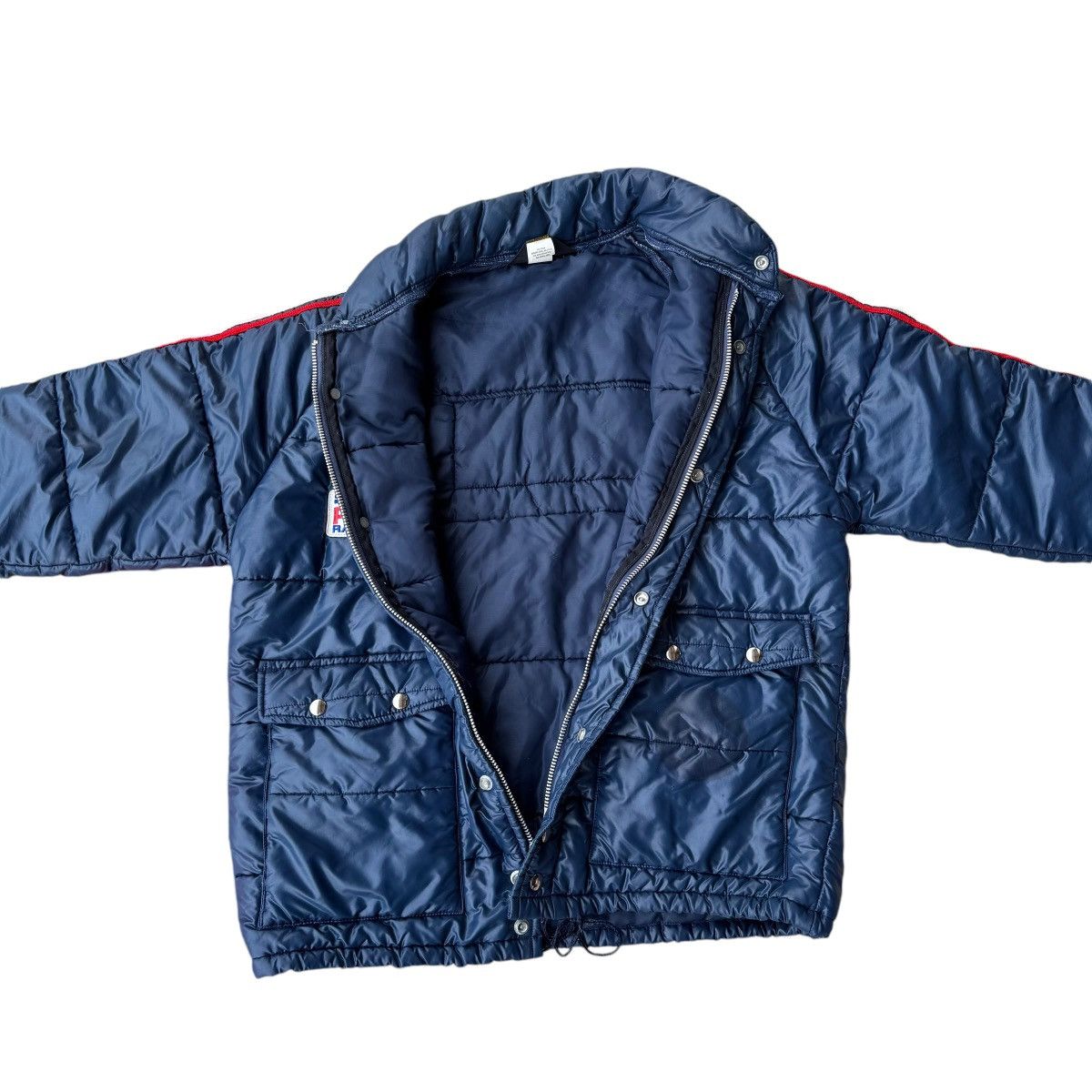 Swingster 80s Swingster True Vintage Purolator Puffy Racing Jacket Size US L / EU 52-54 / 3 - 10 Thumbnail