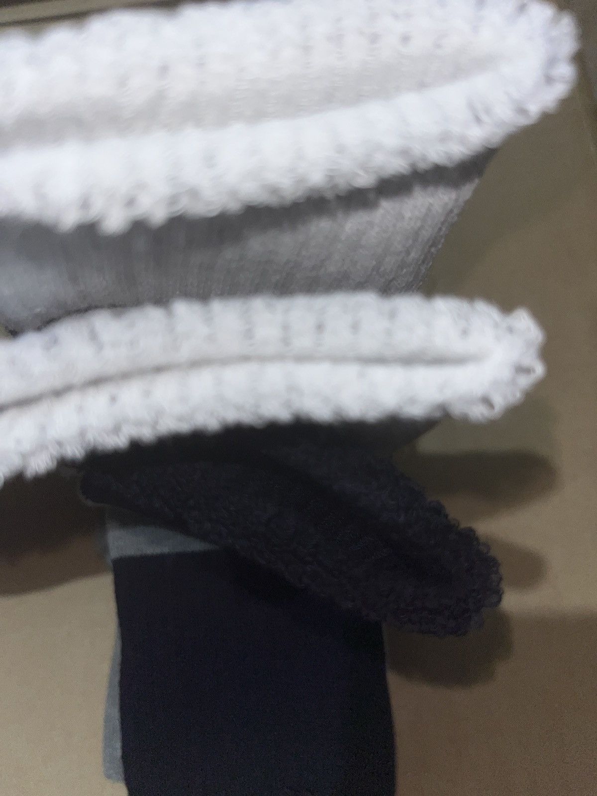Japanese Brand × Nanamica × The North Face 🇯🇵TNF Purple Label 2-Tone Field Socks 3-Pack 🧦 Sz Large Size ONE SIZE - 7 Thumbnail