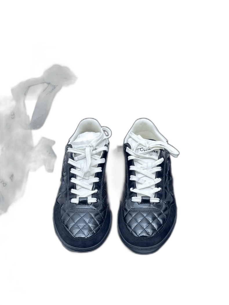 Chanel CHANEL Running Sneakers Size 38 New -2505 Size US 7 / IT 37 - 1 Thumbnail