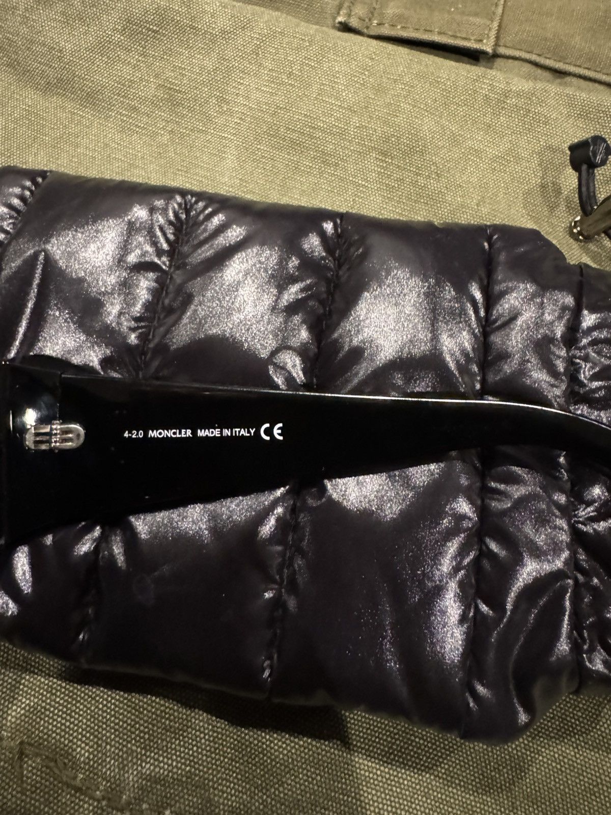 Moncler Moncler Genius x 1017 ALYX 9SM oval sunglasses Size ONE SIZE - 5 Thumbnail