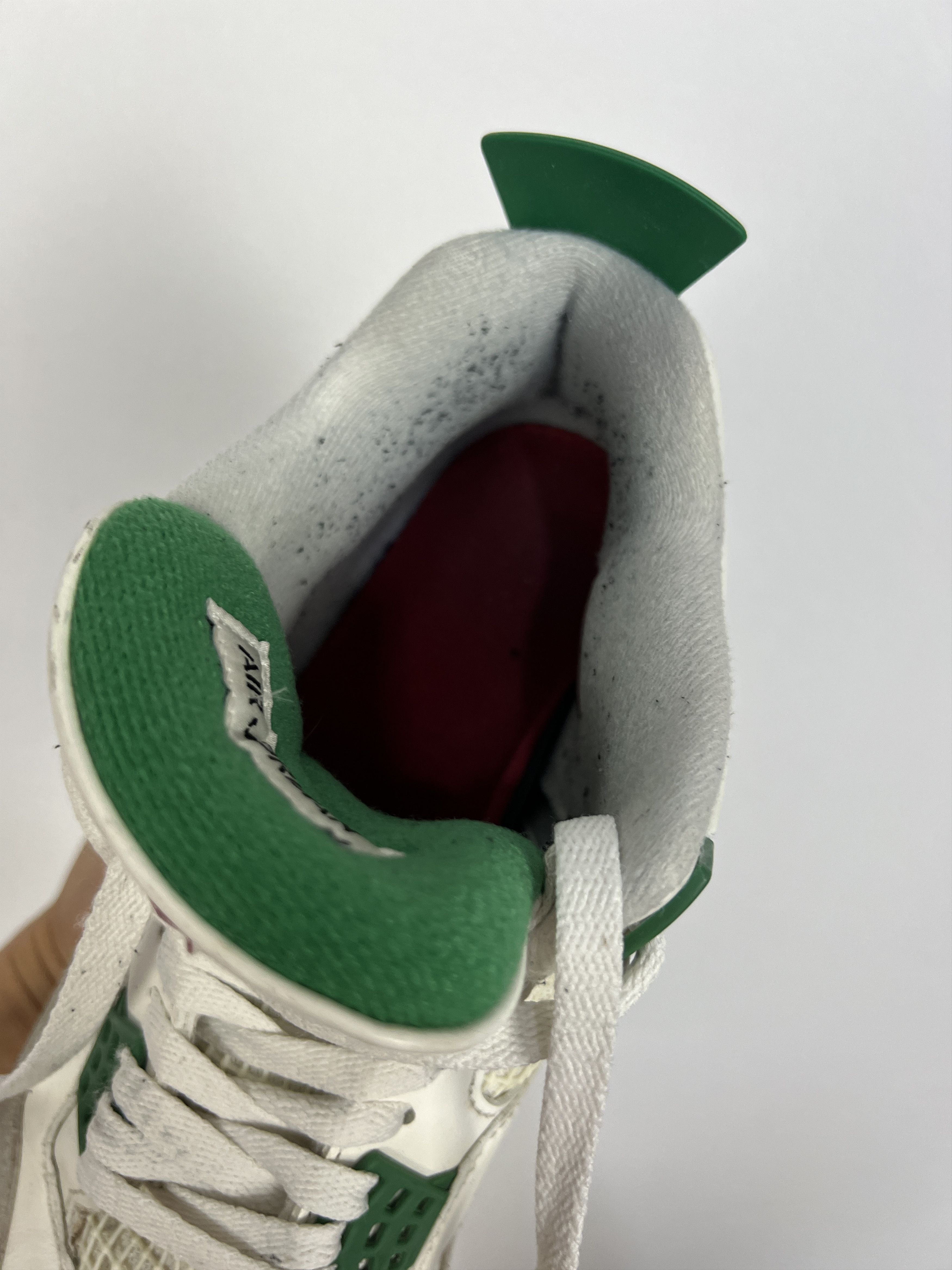 Nike Size US 9.5 Jordan 4 Retro SP x Nike SB Mid Pine Green Size US 9.5 / EU 42-43 - 11 Thumbnail