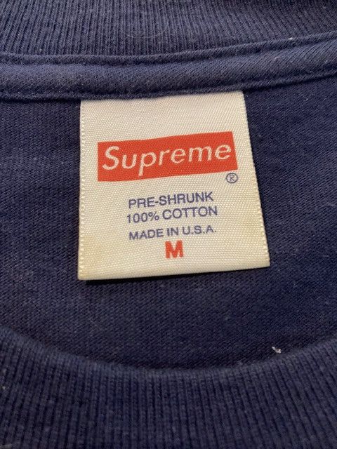 Supreme Supreme Navy Anti-Establishment Tee (FW2013) DS Size US L / EU 52-54 / 3 - 5 Thumbnail