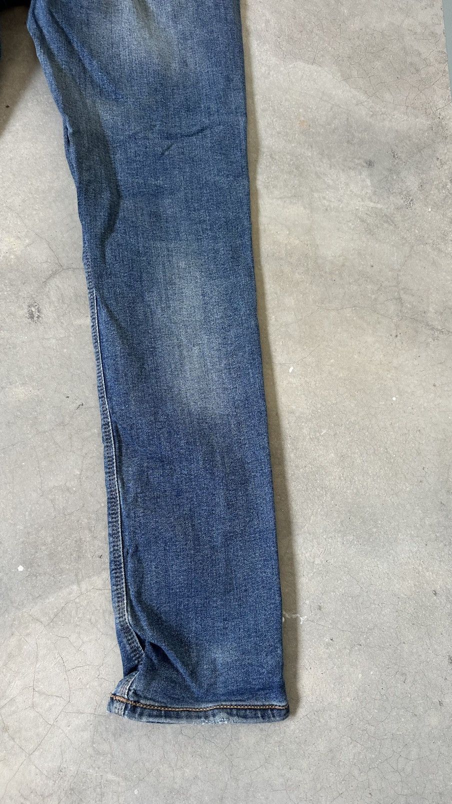 Springfield VINTAGE SPRINGFIELD RECONSIDED SELVEDGE DENIM PANT Size US 34 / EU 50 - 12 Thumbnail