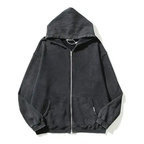 Japanese Brand Distressed Hoodie Sweater Highstreet New China Streerwear Size US L / EU 52-54 / 3 - 5 Thumbnail