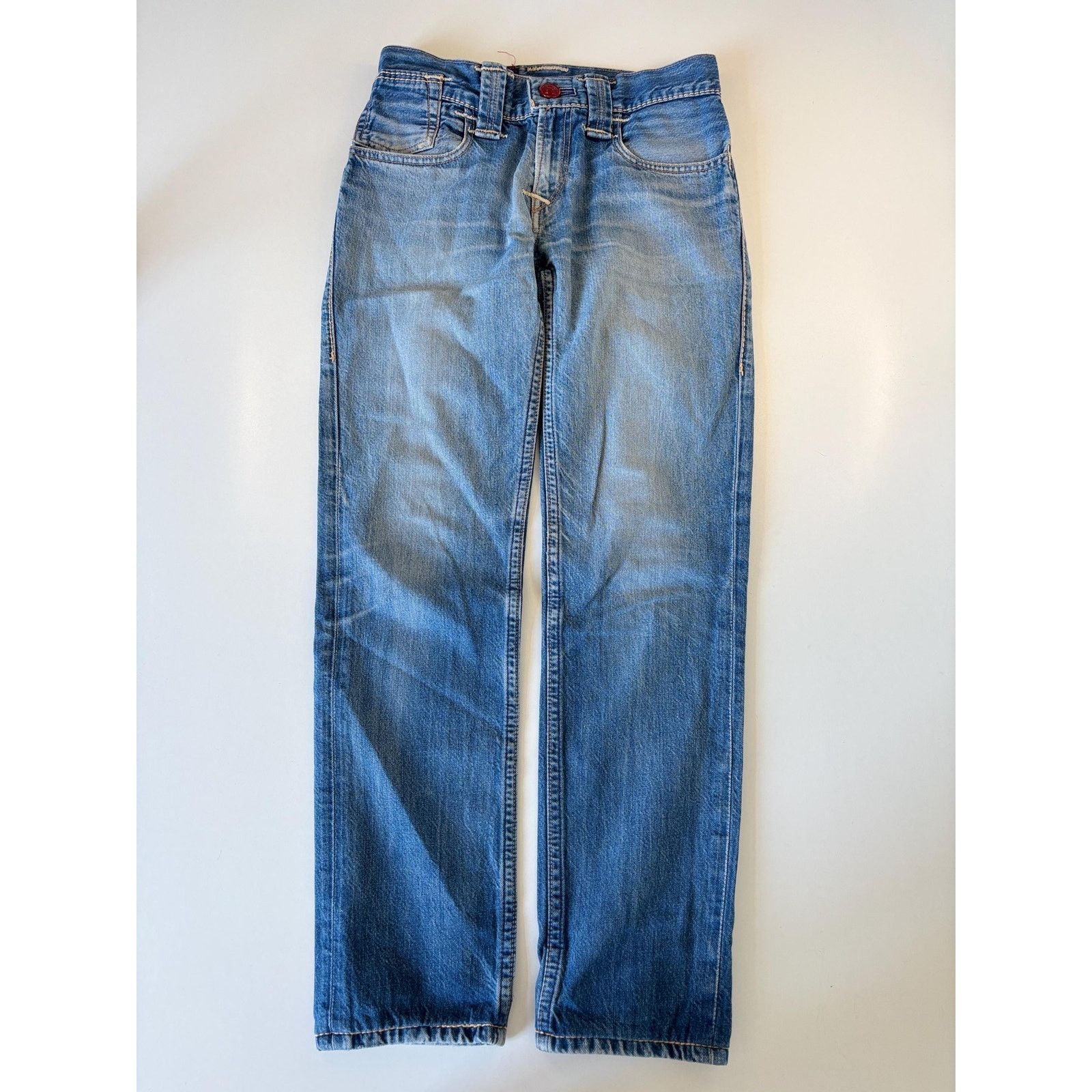 Levi's Vintage Levi’s Red Tab Jeans W30 L32 Blue Denim Y2K Size US 30 / EU 46 - 4 Thumbnail