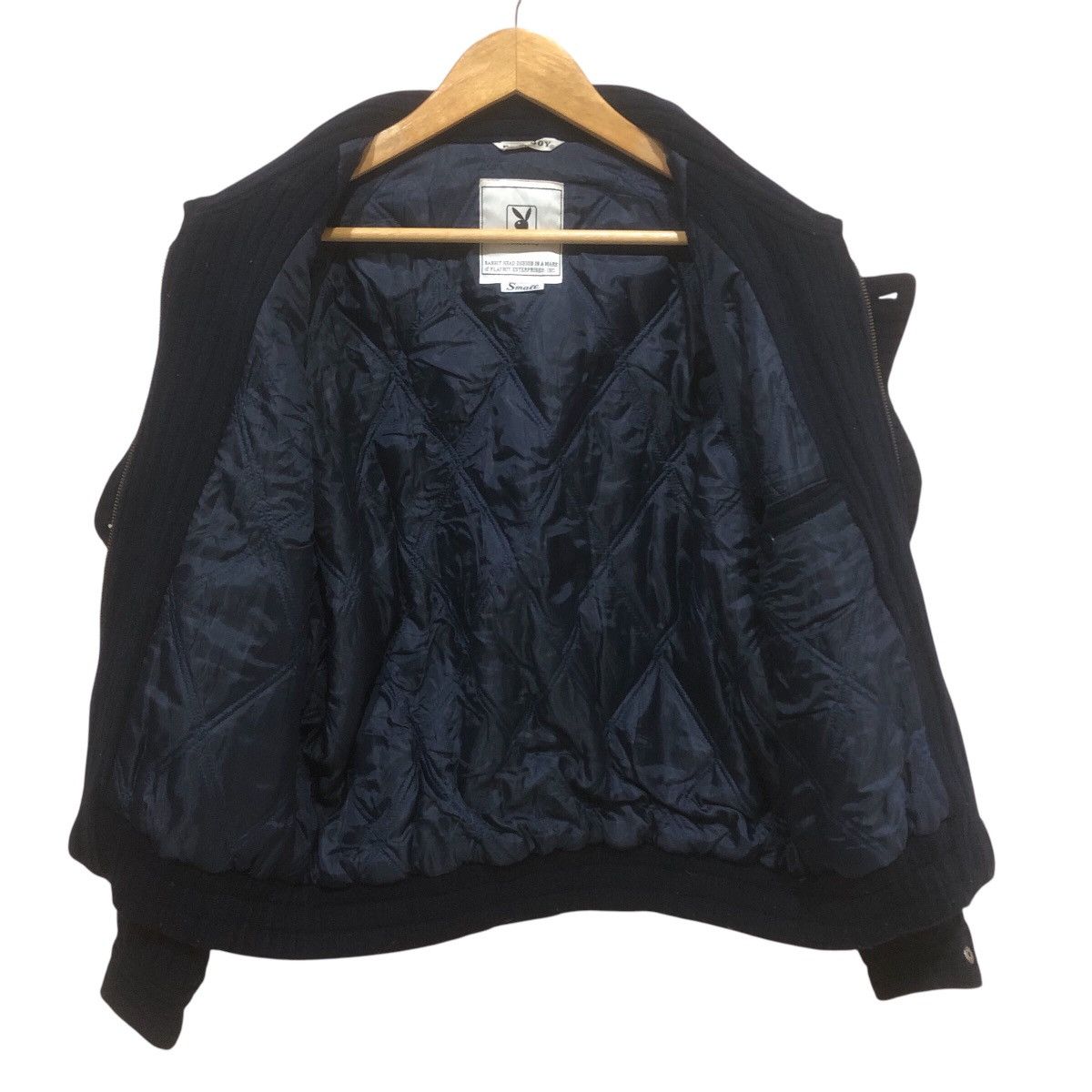 Playboy Playboy Wool Carduray Zipper Bomber Jacket Size US S / EU 44-46 / 1 - 11 Thumbnail