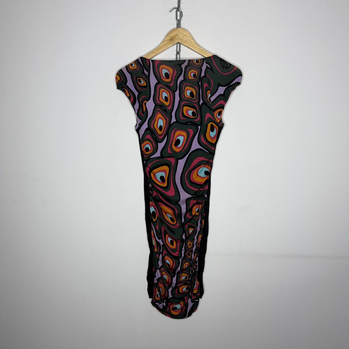 Miss Sixty Miss Sixty Vintage Mini Dress Size M / US 6-8 / IT 42-44 - 6 Thumbnail