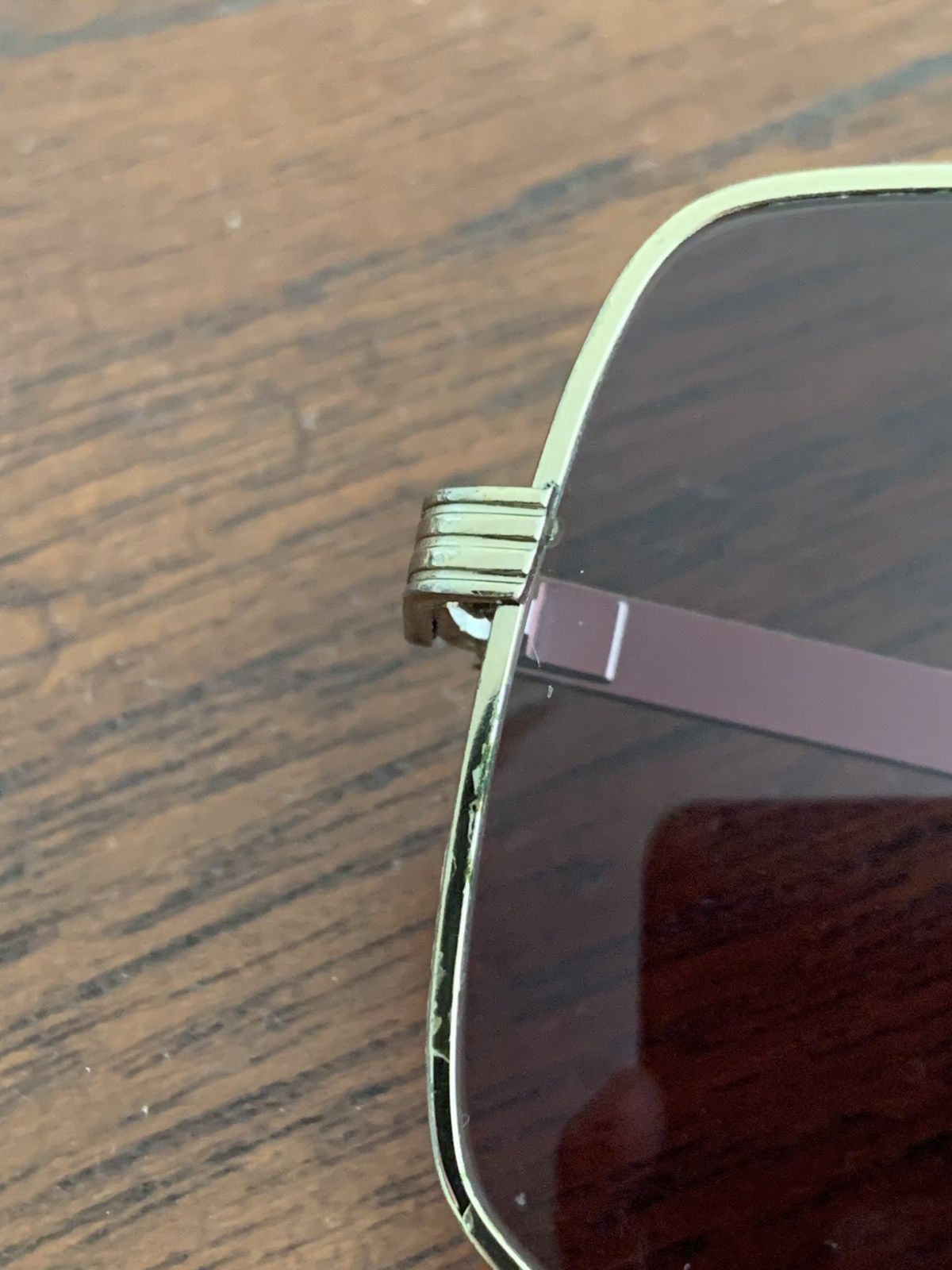 Other Vintage studio sunglasses metallic gold plated frame Size ONE SIZE - 12 Thumbnail