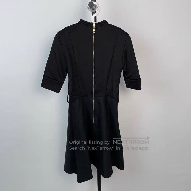 Louis Vuitton Louis Vuitton Black Dress Size XS / US 0-2 / IT 36-38 - 2 Thumbnail