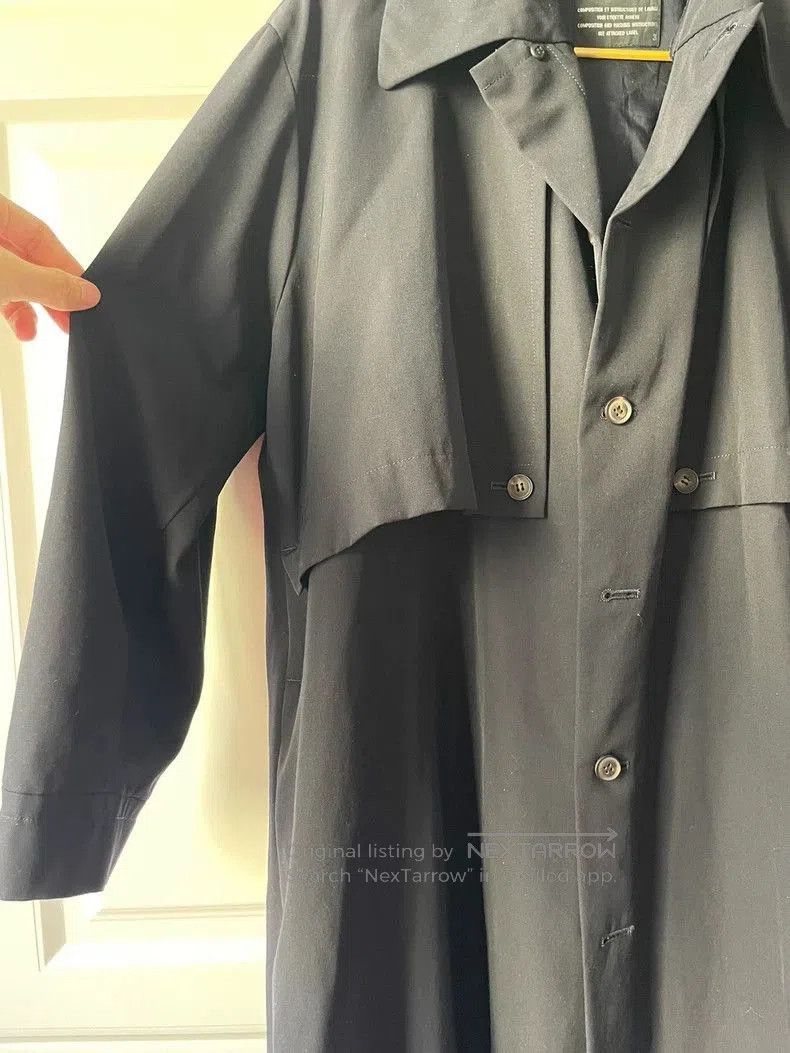 Yohji Yamamoto Yohji Yamamoto Wool Coat. Size US L / EU 52-54 / 3 - 5 Thumbnail