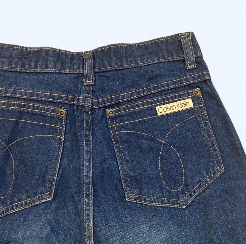 Calvin Klein × Vintage 80’s Made in USA Calvin Klein jeans Size 28" / US 6 / IT 42 - 1 Thumbnail