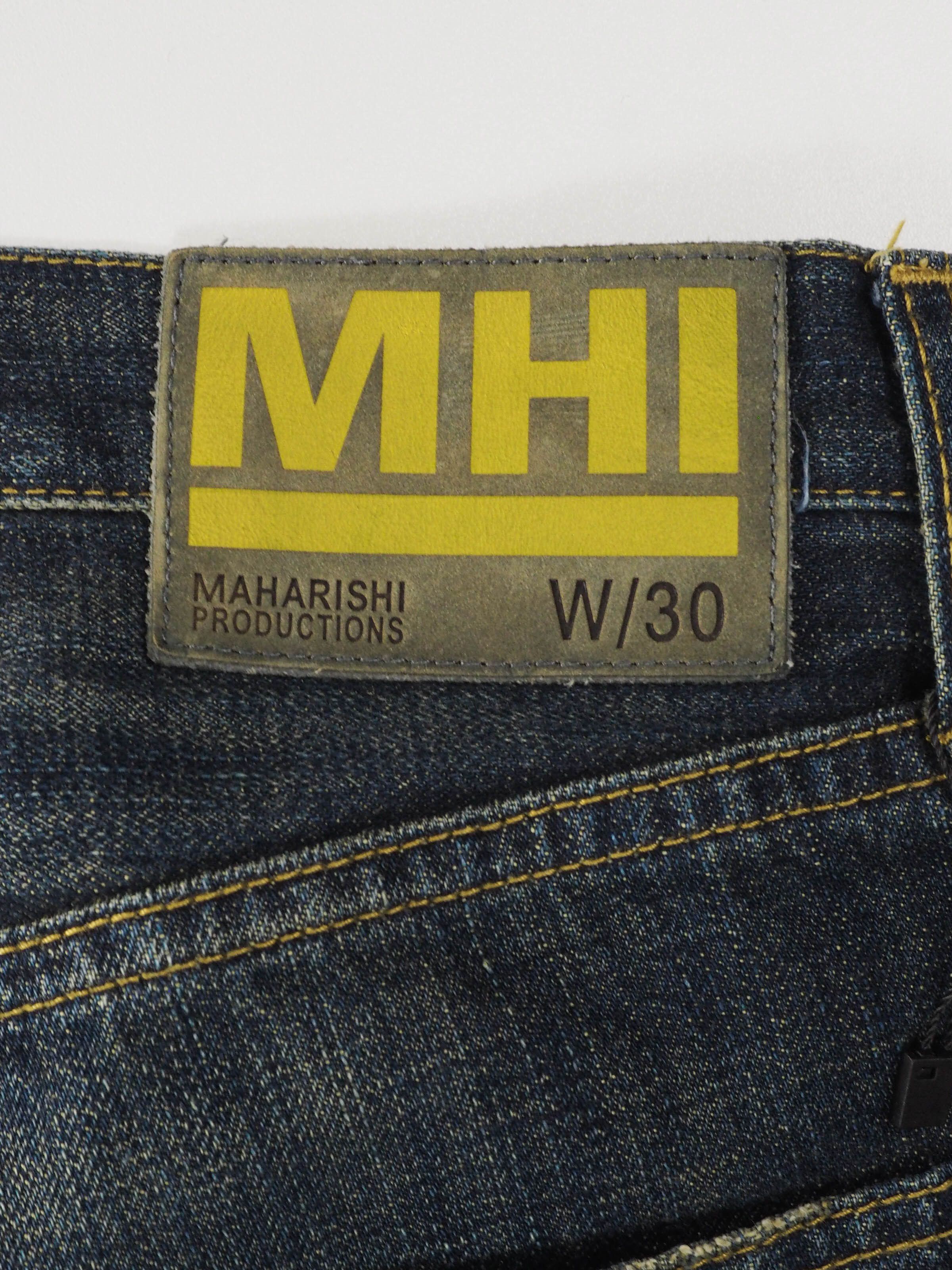 Maharishi Maharishi denim pants Size US 32 / EU 48 - 9 Thumbnail