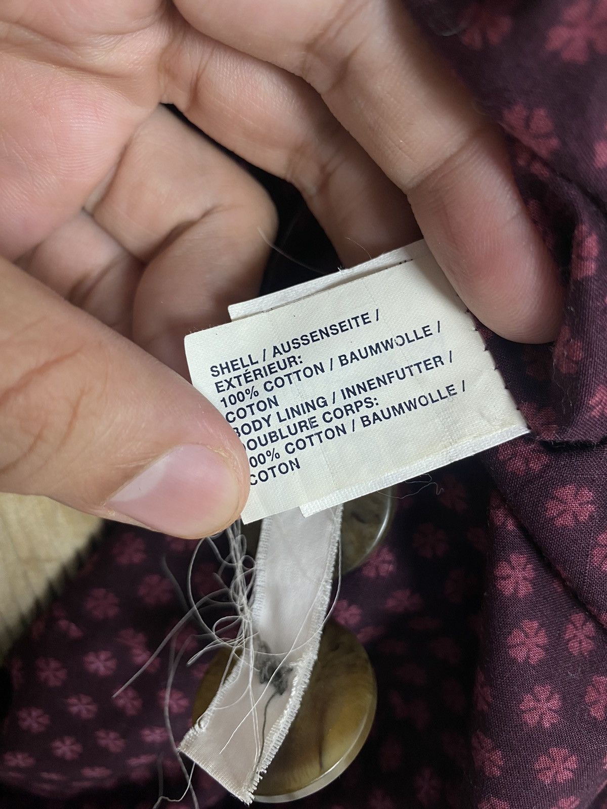 Gap Rare‼️ Gap Cotton Corduroy Double Breasted Jacket Size XS / US 0-2 / IT 36-38 - 7 Thumbnail