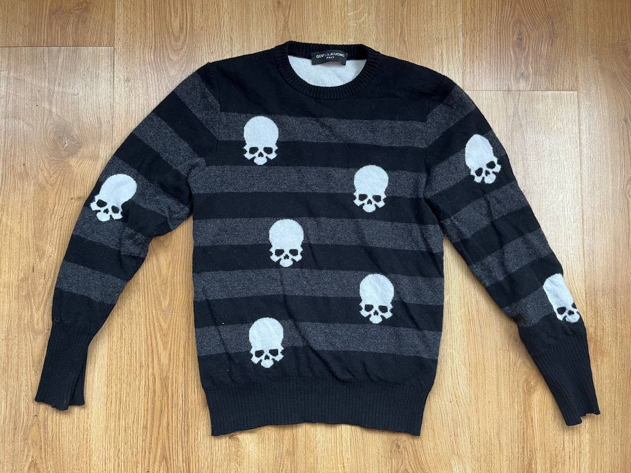 Gemma.H Uomo Gemma H Revisable Merino Wool Supreline Sweater Size US M / EU 48-50 / 2 - 1 Thumbnail