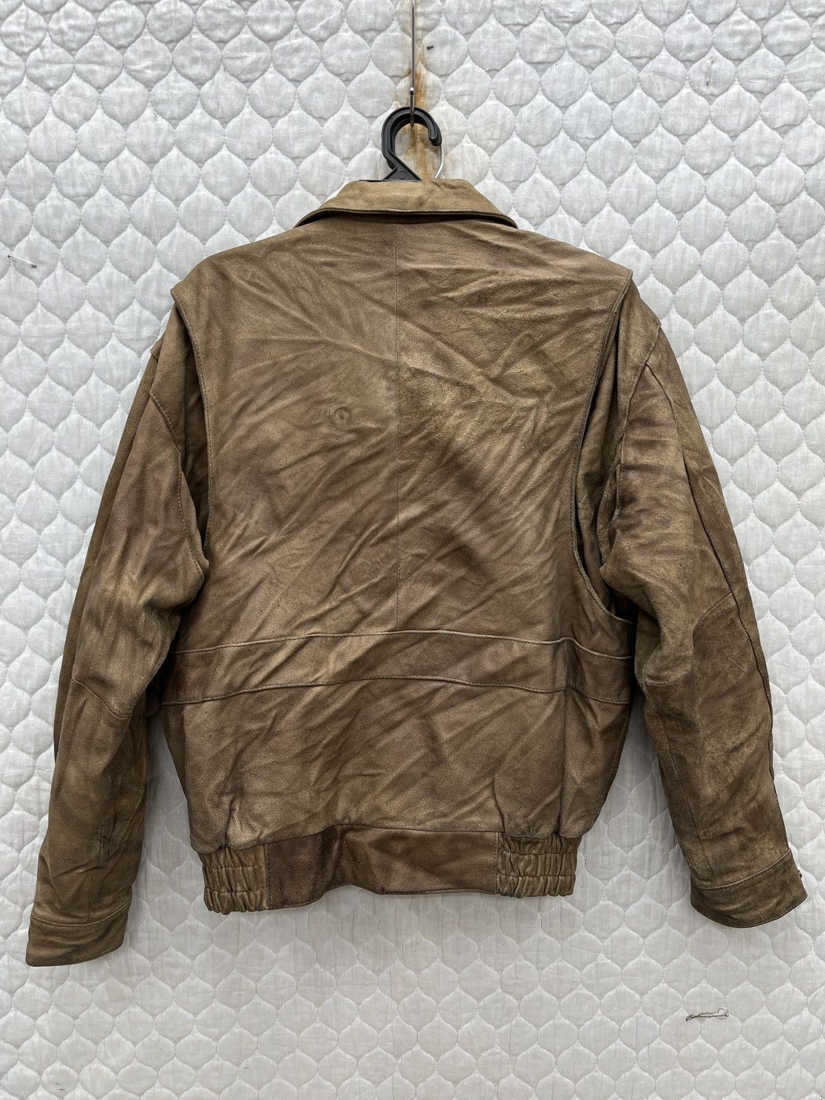 Genuine Leather 🔥🔥🔥STEALS VTG EVANS ENTERPRISE LEATHER JACKET Size US M / EU 48-50 / 2 - 2 Thumbnail