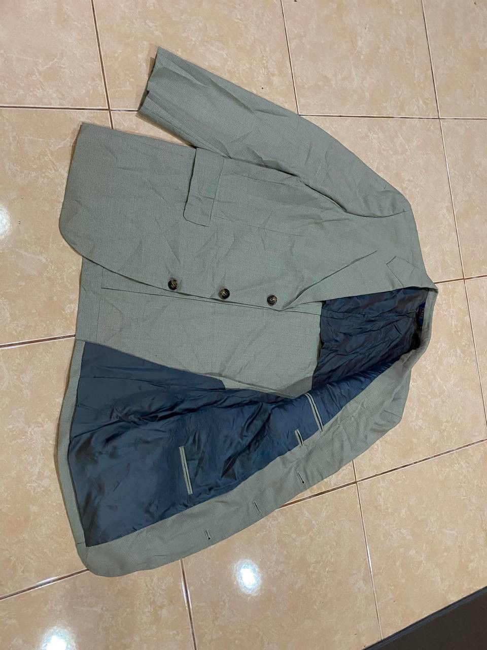 Polo Ralph Lauren × Ralph Lauren Vintage 90s Chaps Ralph Lauren Wool Blazer Size US L / EU 52-54 / 3 - 1 Thumbnail