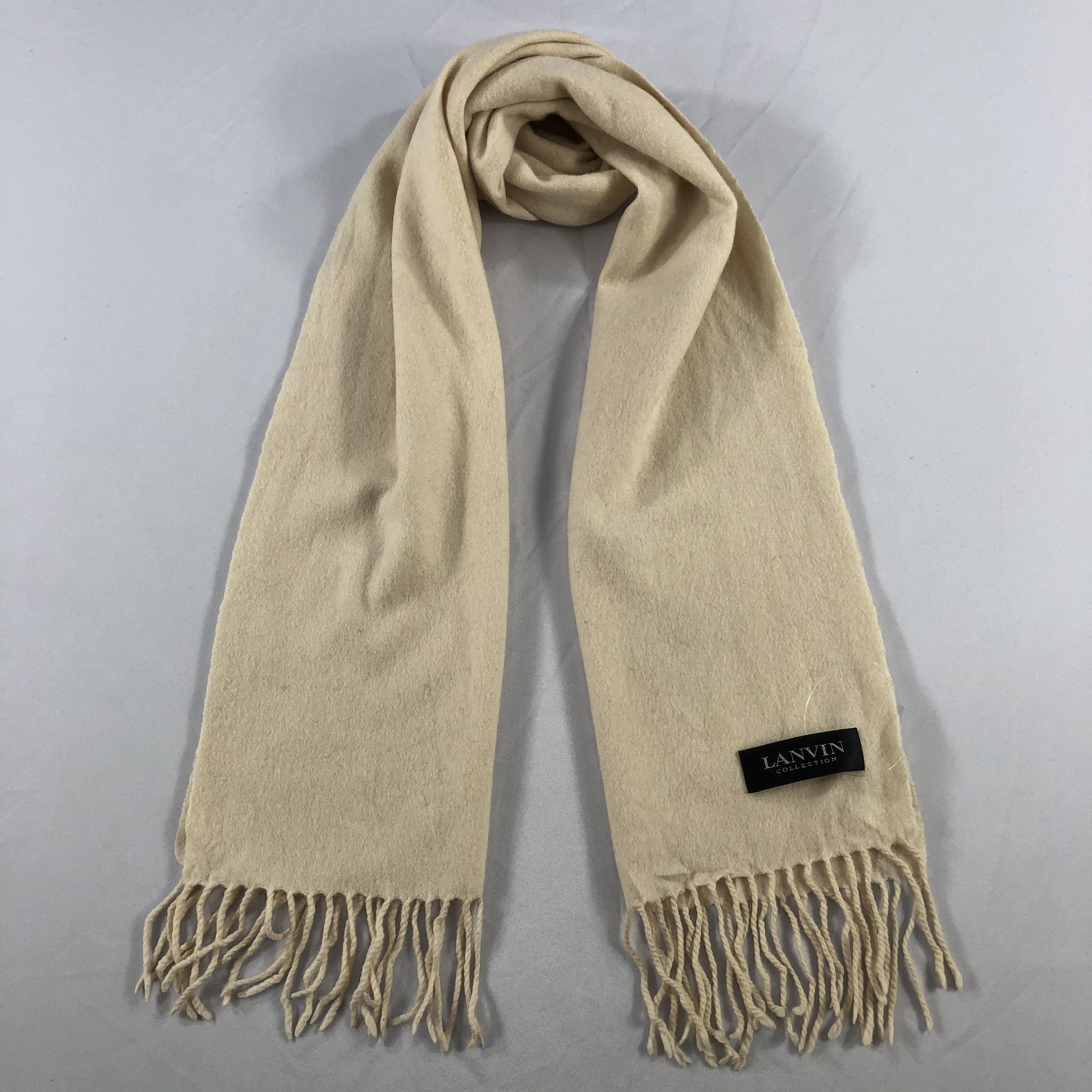 Lanvin Vintage Lanvin Scarf - WW3310 Size ONE SIZE - 1 Thumbnail