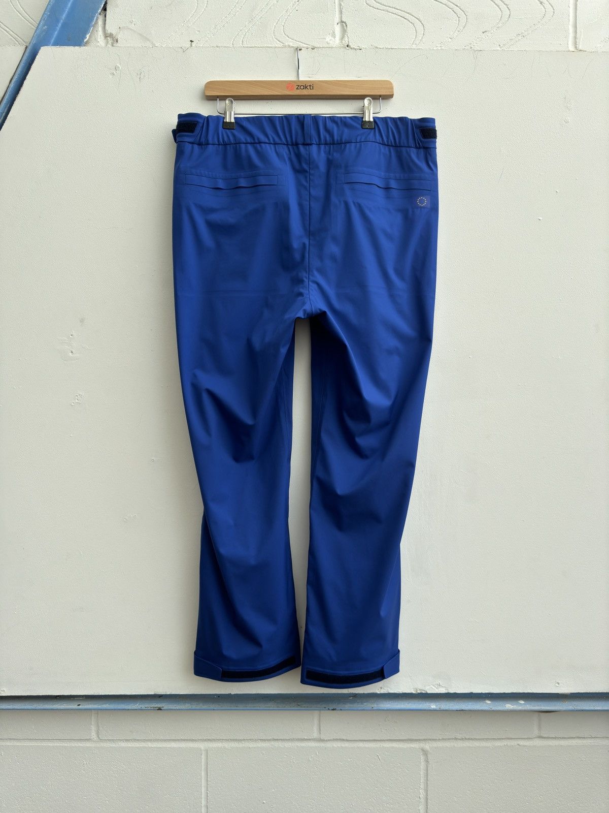 Loro Piana Loro Piana Taped Seams Euro Waterproof Trousers / Pants Size US 34 / EU 50 - 2 Thumbnail