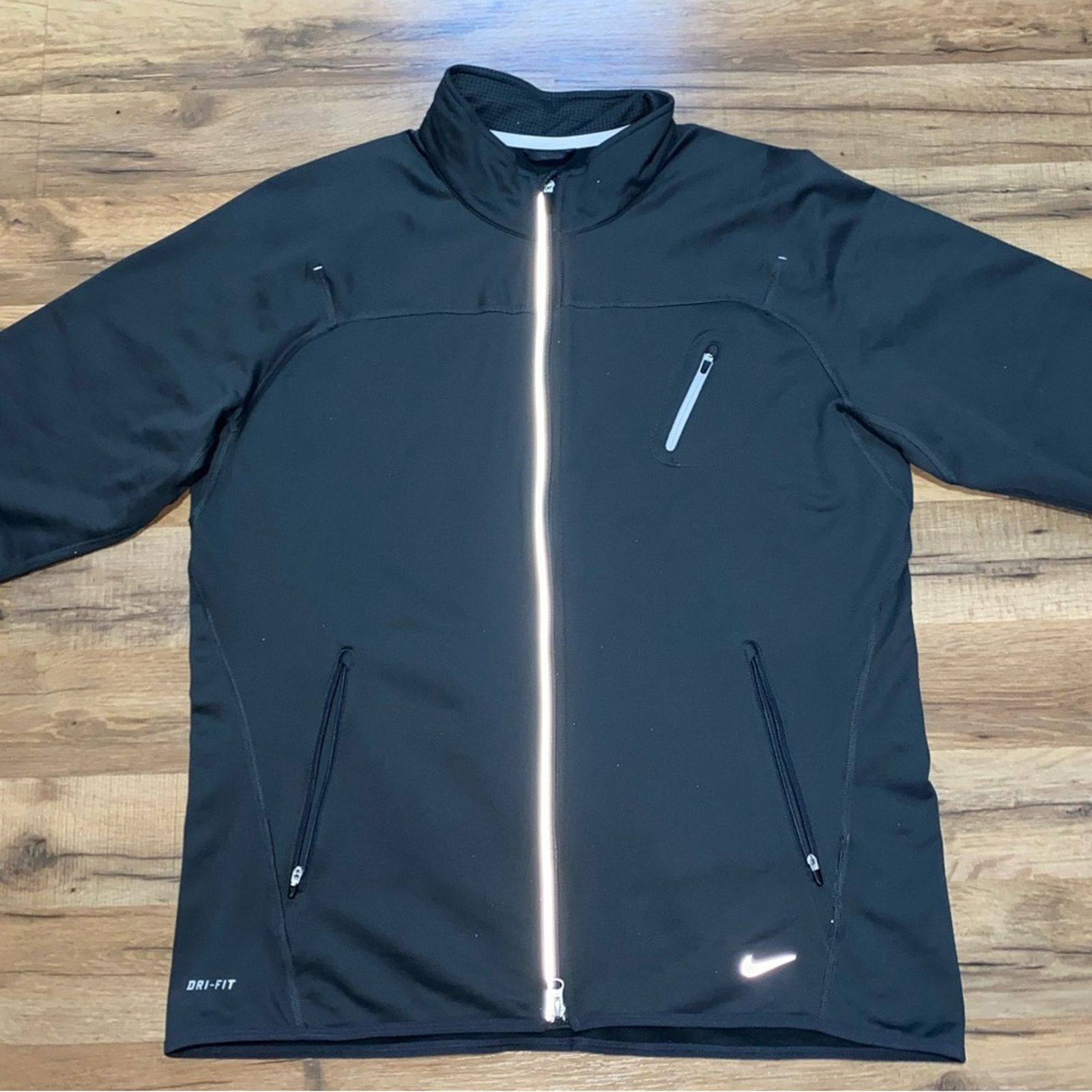 Nike 2010 Nike Sweatshirt Zip Up Size US L / EU 52-54 / 3 - 3 Thumbnail