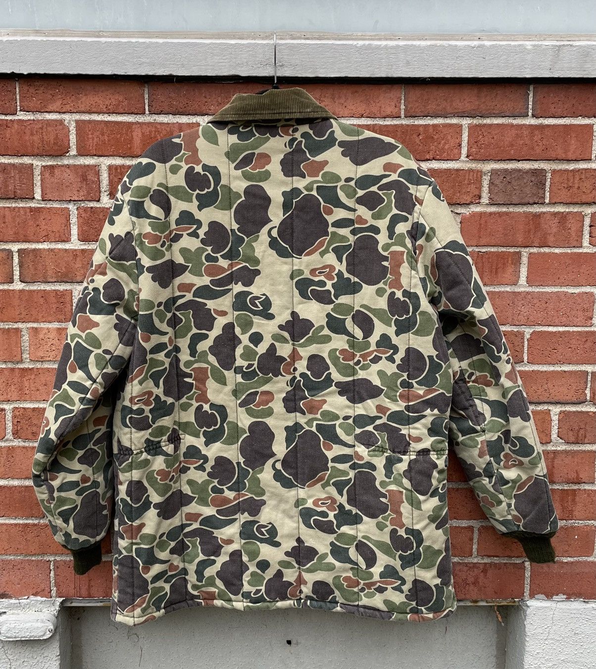 Walls Vintage 80s Walls Blizzard Pruf Insulated Camo Jacket Size US L / EU 52-54 / 3 - 7 Thumbnail