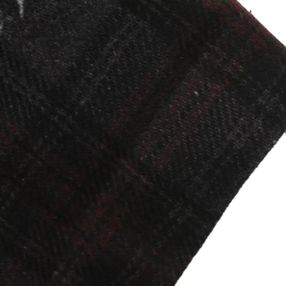 Yohji Yamamoto 20AW Left And Right Check Pants - Casual Pants Yohji Yamamoto 20AW Left And Right Check Pants - Casual Pants