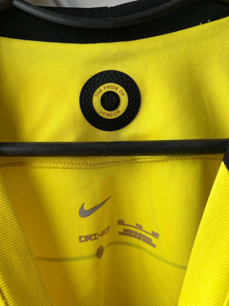 Nike 2021/22 CHELSEA AWAY SOCCER JERSEY FOOTBALL SHIRT SIZE XXL Size US XXL / EU 58 / 5 - 6 Thumbnail