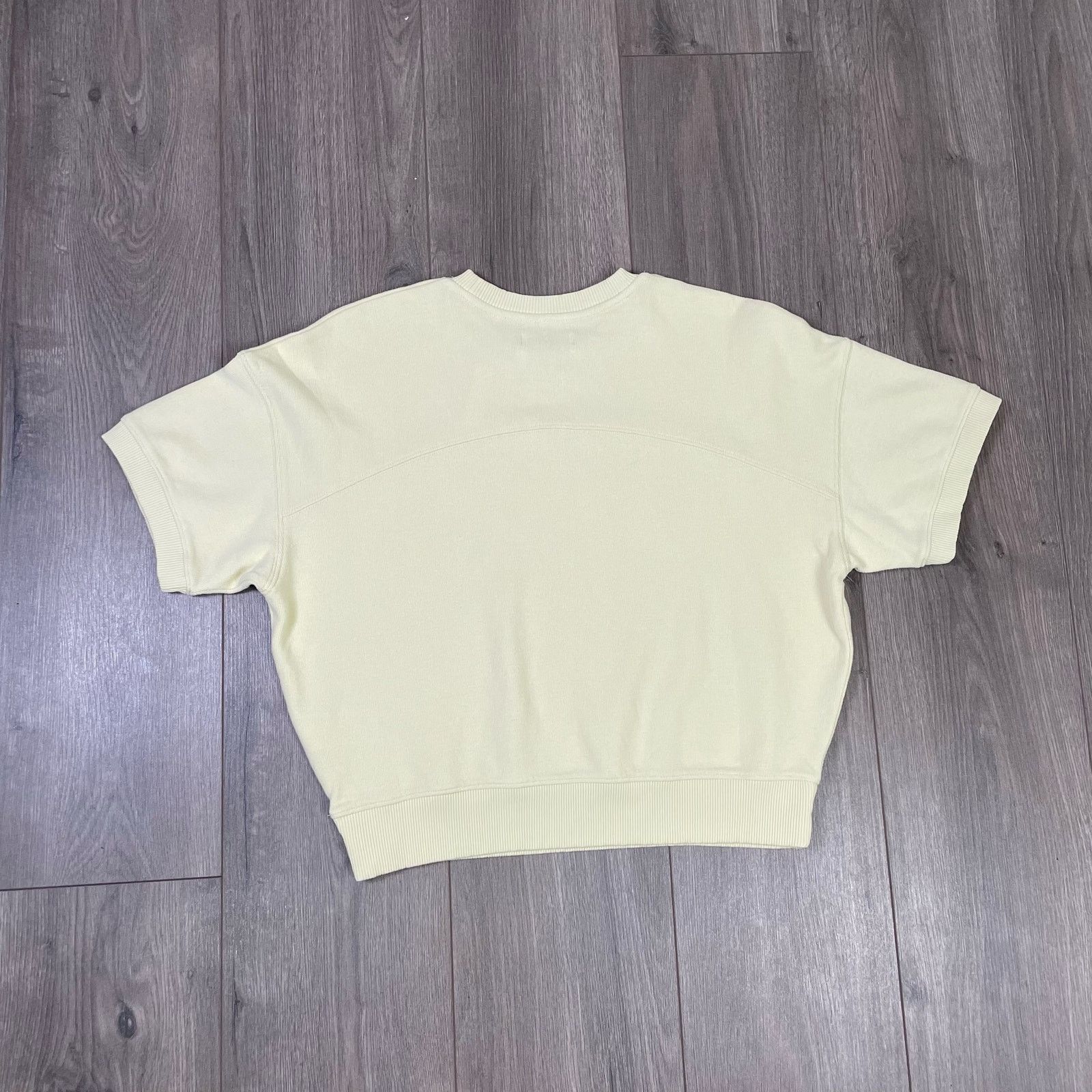 Madewell Madewell Ribbed Muscle Tee Sweatshirt Top US Women's M Size M / US 6-8 / IT 42-44 - 2 Thumbnail