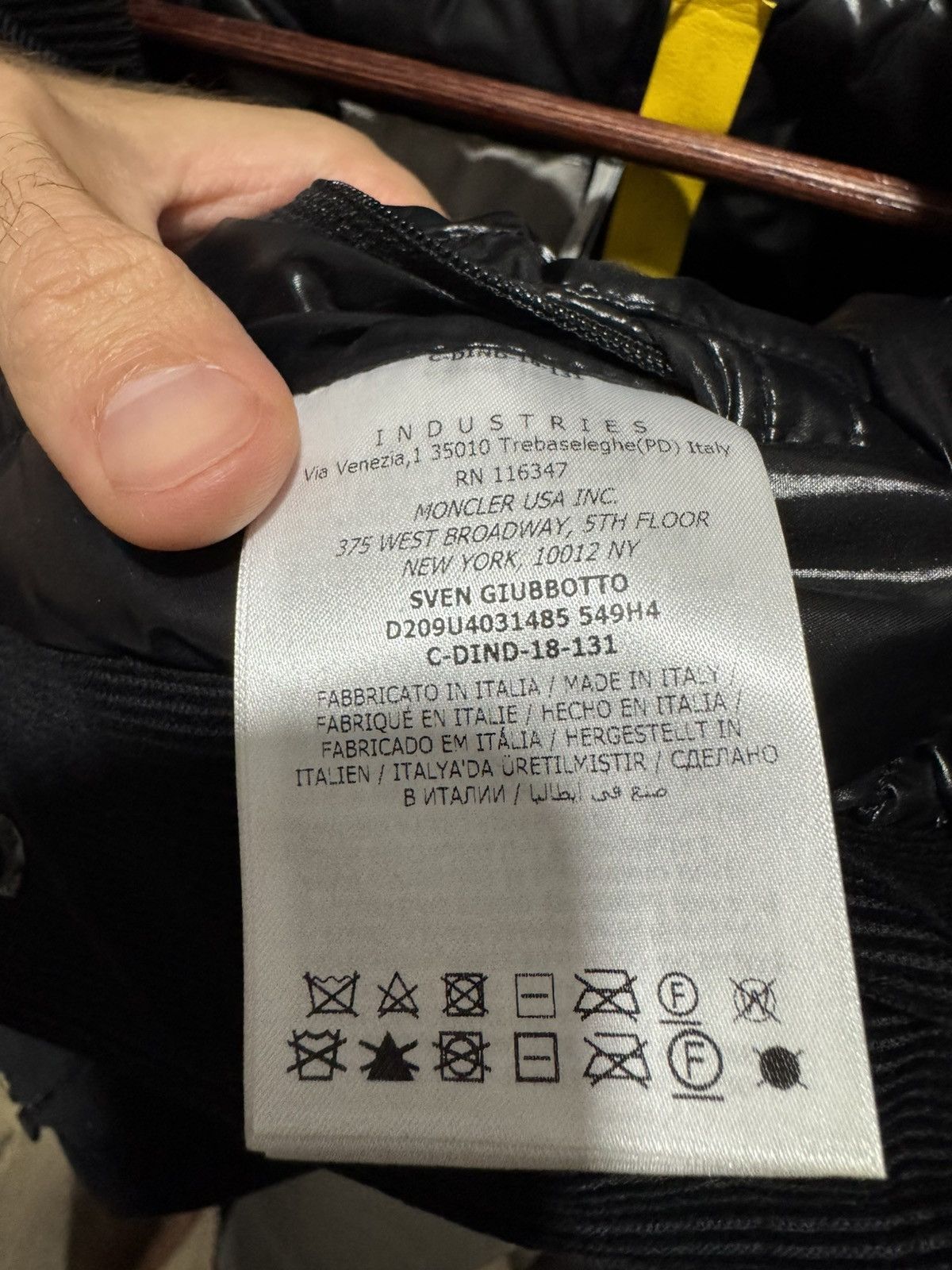 Fragment Design × Moncler Moncler x Fragment Bomber Jacket Size US L / EU 52-54 / 3 - 8 Thumbnail