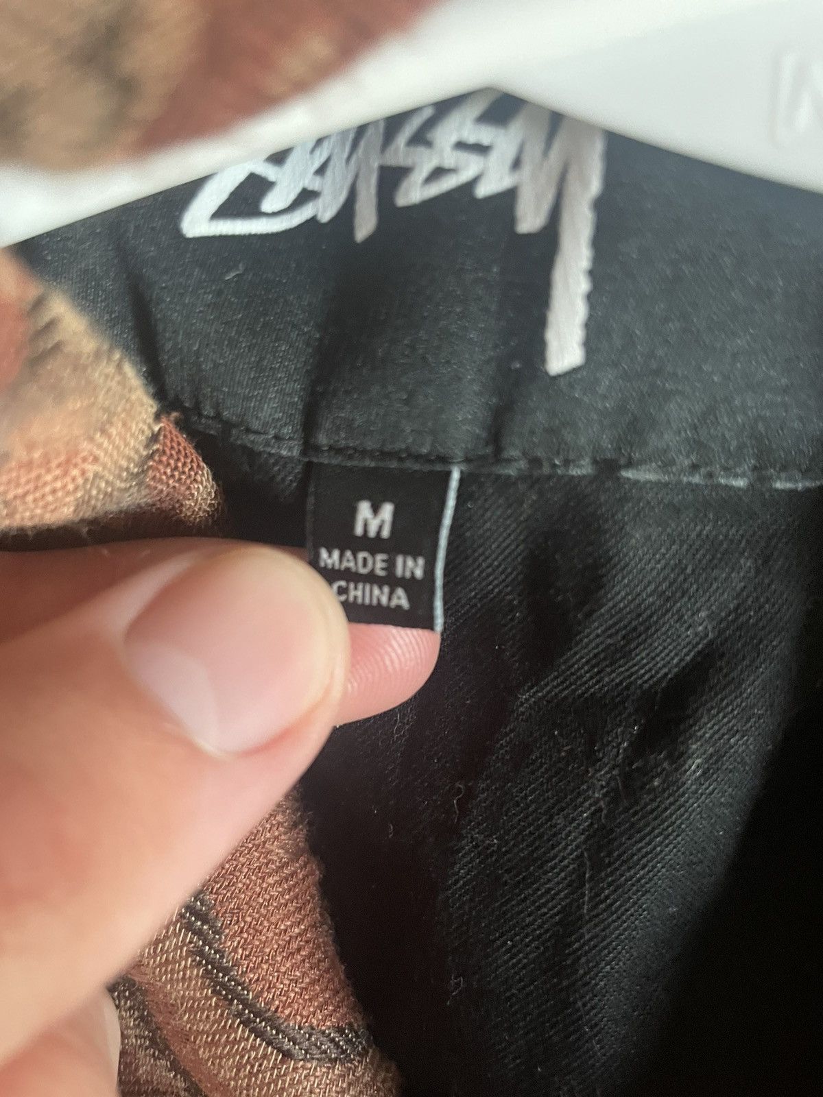 Stussy Paisley Zip Up Size US M / EU 48-50 / 2 - 4 Thumbnail