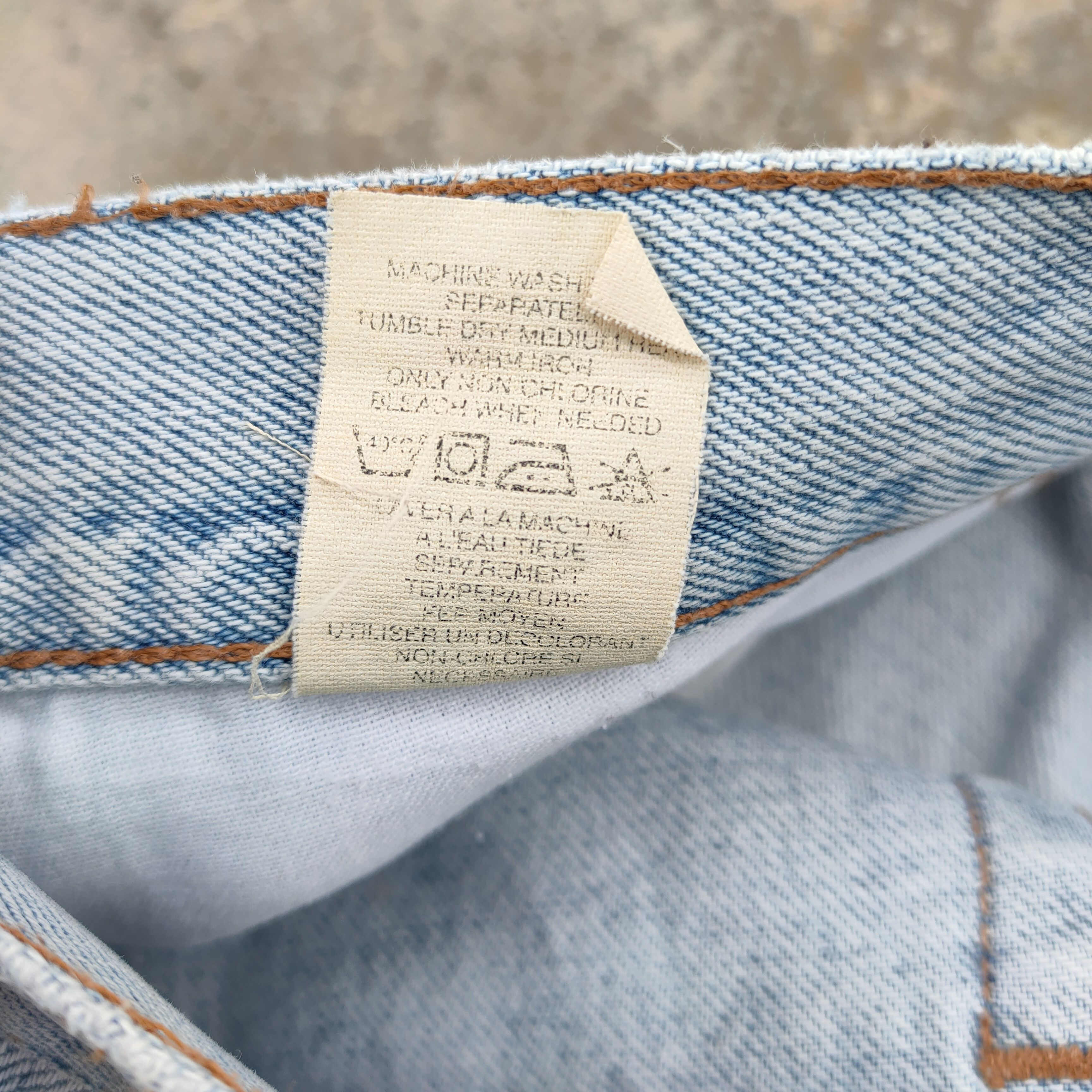 Tommy Jeans VINTAGE TOMMY JEANS FADED DENIM PANTS Size US 34 / EU 50 - 13 Thumbnail
