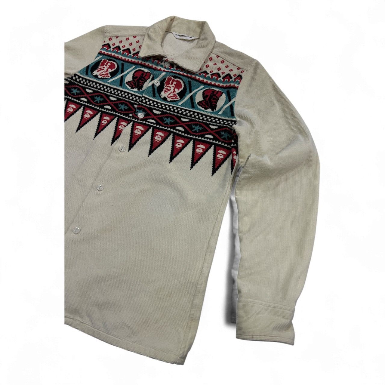 Bape Vintage A Bathing Apa General tribal pattern Size US S / EU 44-46 / 1 - 3 Thumbnail