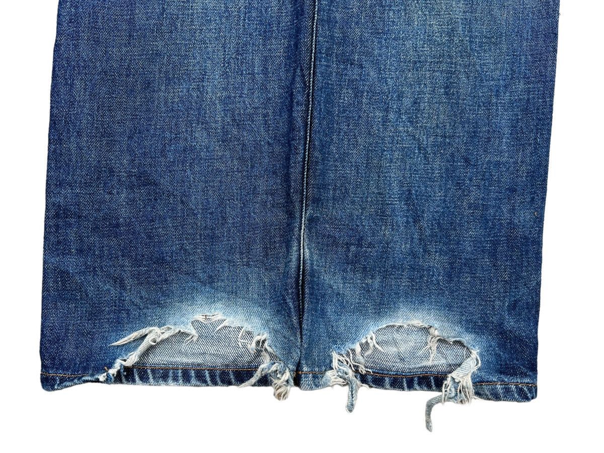 Eternal Eternal Spellbound Japan Straight Skinny Denim Jeans 32x30.5 Size US 32 / EU 48 - 6 Thumbnail