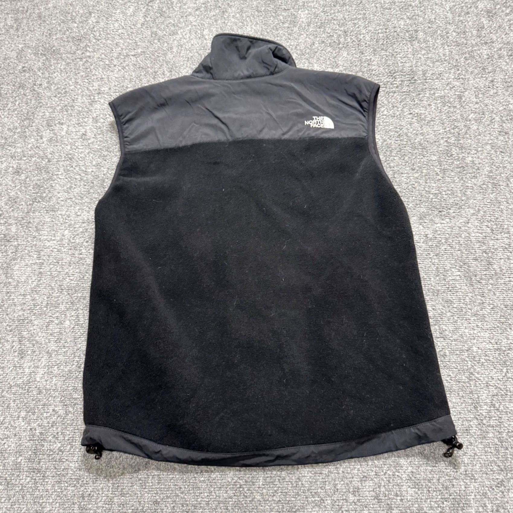 Vintage North Face Vest Men's M Black Fullzip Cotton Blend Outerwear Fleece Size US M / EU 48-50 / 2 - 2 Thumbnail