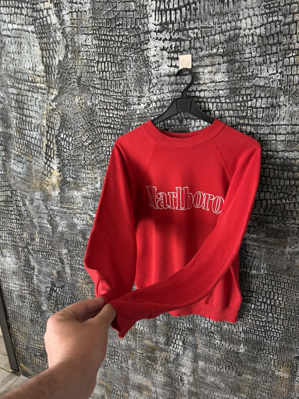 Marlboro Marlboro Sweatshirt Pullover Jumper Logo Size US S / EU 44-46 / 1 - 6 Thumbnail