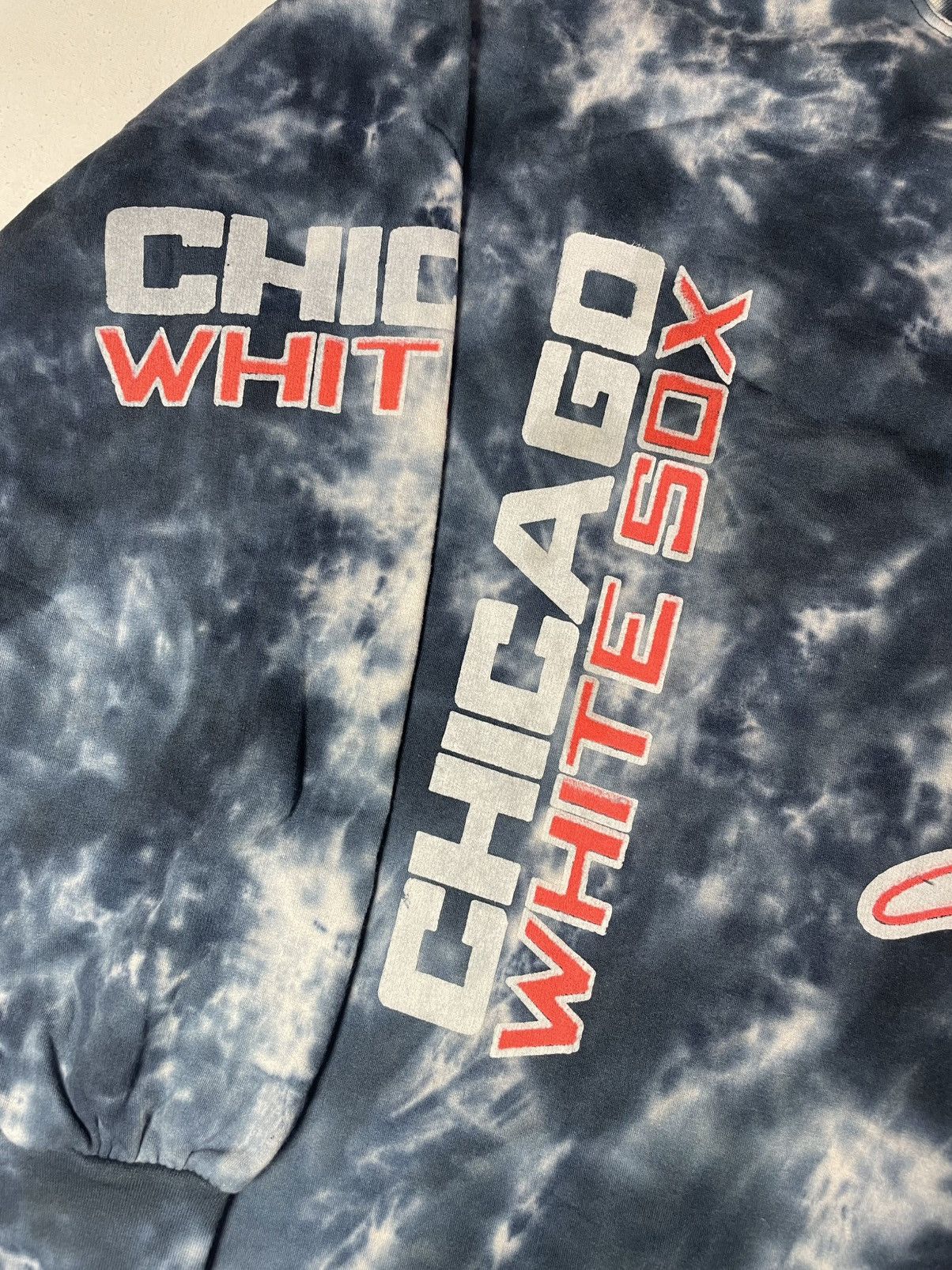 Other Vintage Chicago White Sox tie-dye crewneck Size US L / EU 52-54 / 3 - 3 Thumbnail