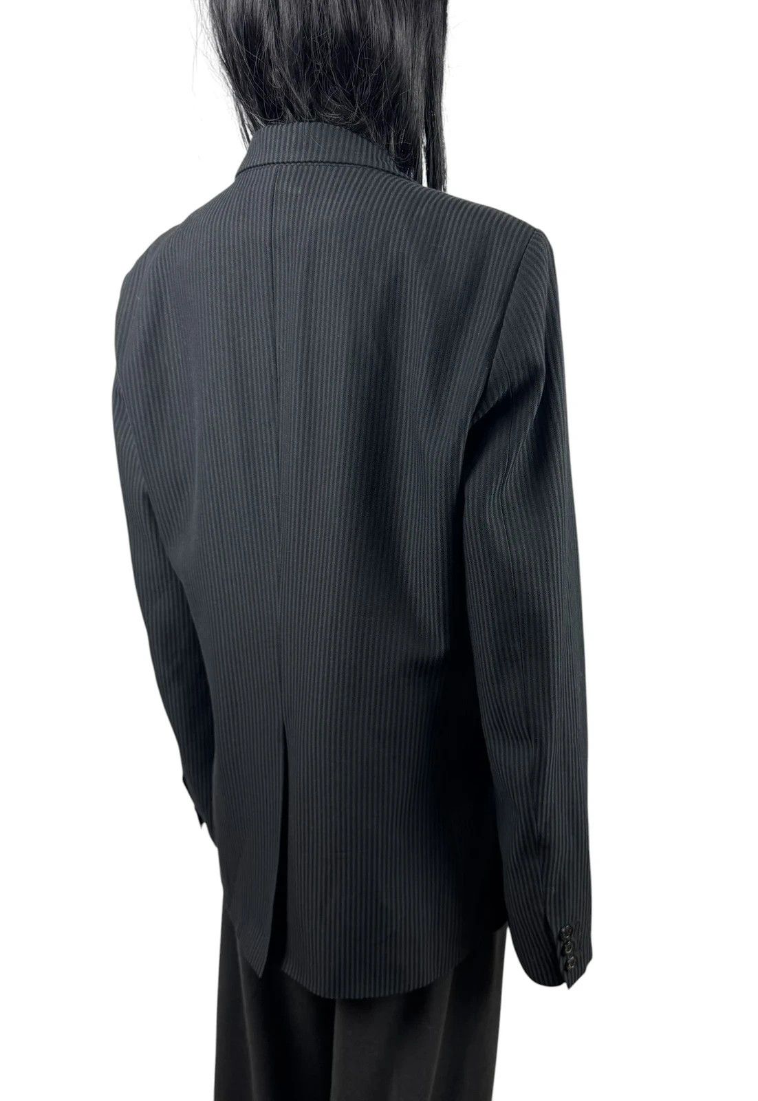Alexander McQueen Alexander Mcqueen Vintage Striped Blazer Wool Cotton size 46 Size L / US 10 / IT 46 - 7 Thumbnail