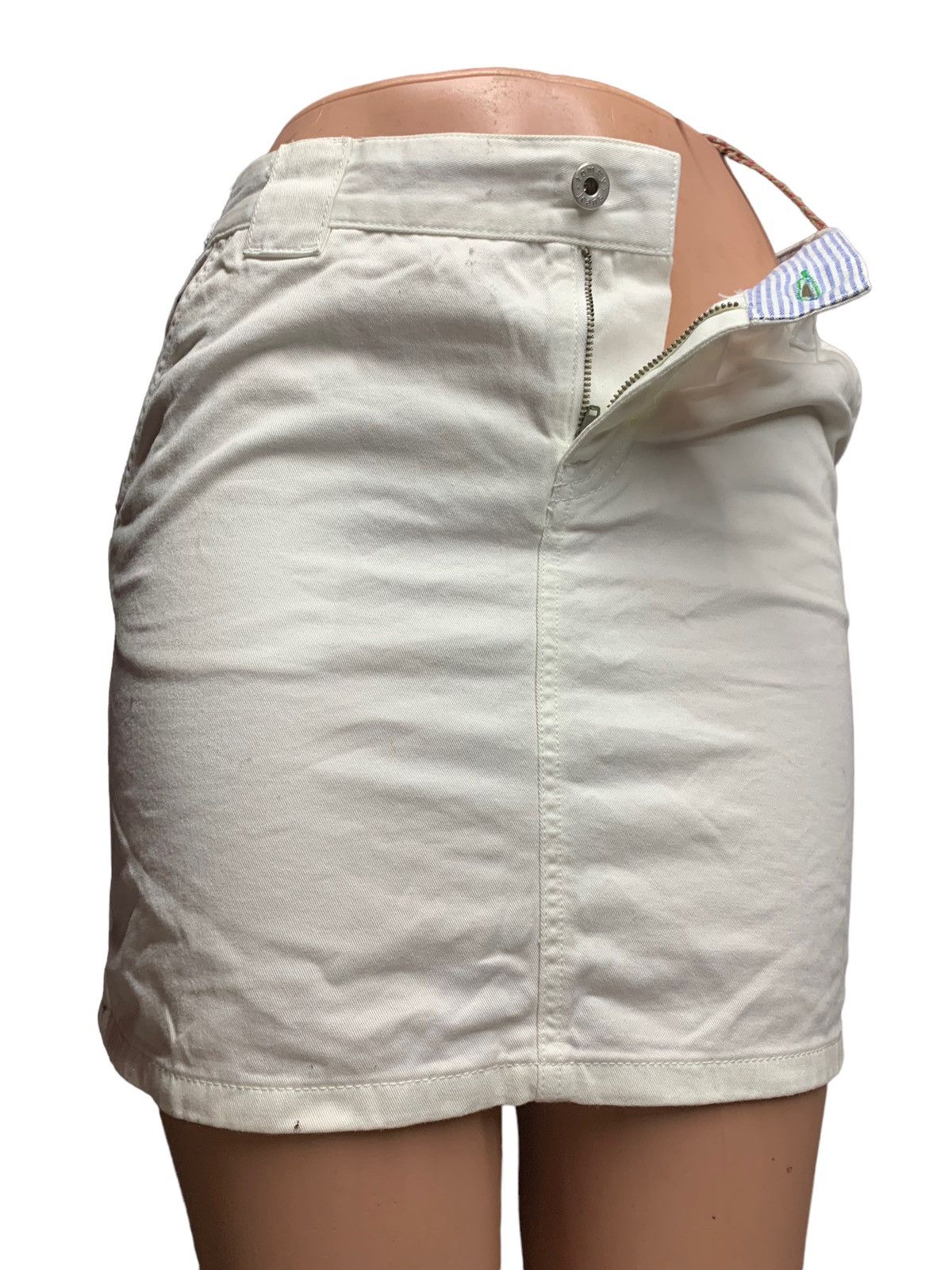 Tommy mini skirt