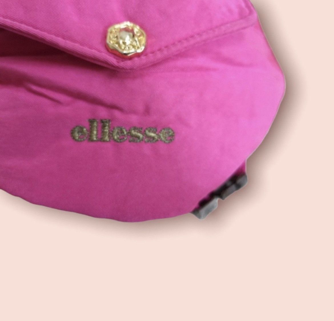 Ellesse VINTAGE ELLESSE WAISTBAG/BUM BAG/FANNY PACC Size ONE SIZE - 5 Thumbnail