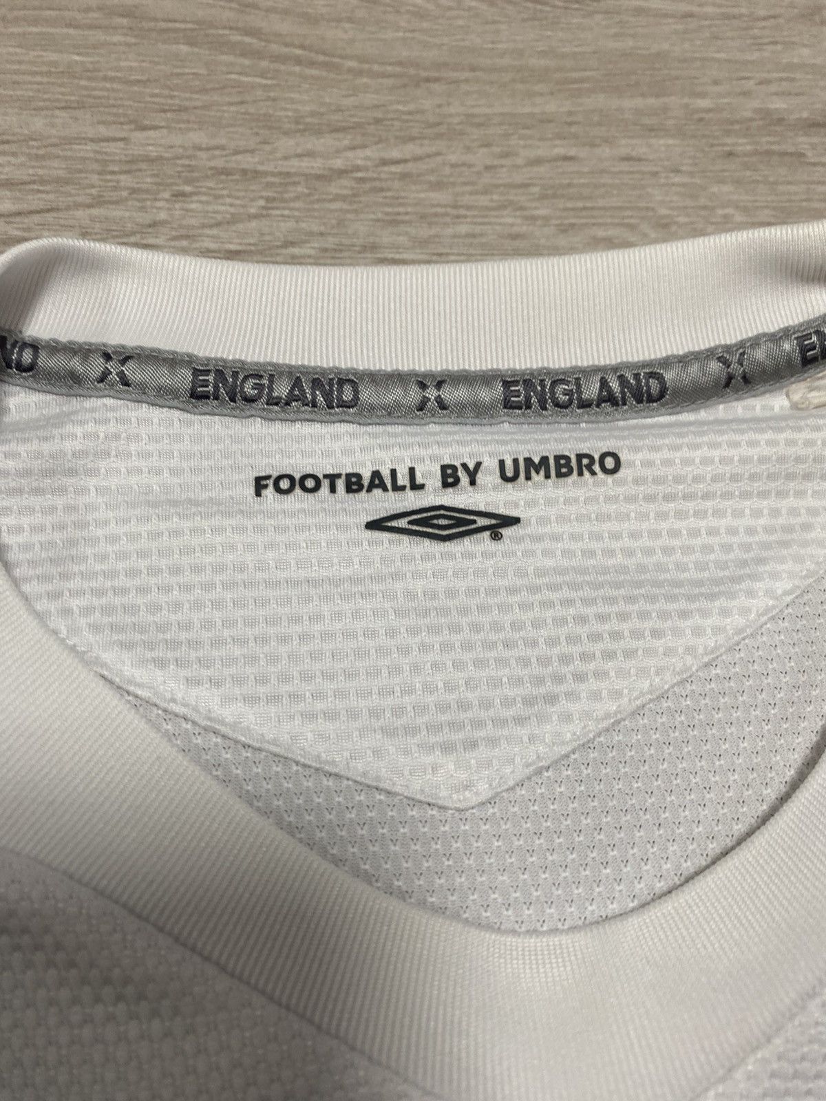 Umbro Vintage Umbro Jersey Traning England 2000’s size XXL Size US XXL / EU 58 / 5 - 7 Thumbnail