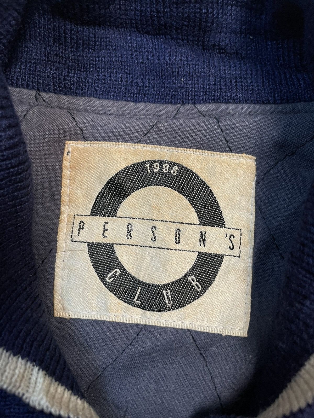 PERSON'S Vintage person’s 90’s Jacket Size US L / EU 52-54 / 3 - 7 Thumbnail