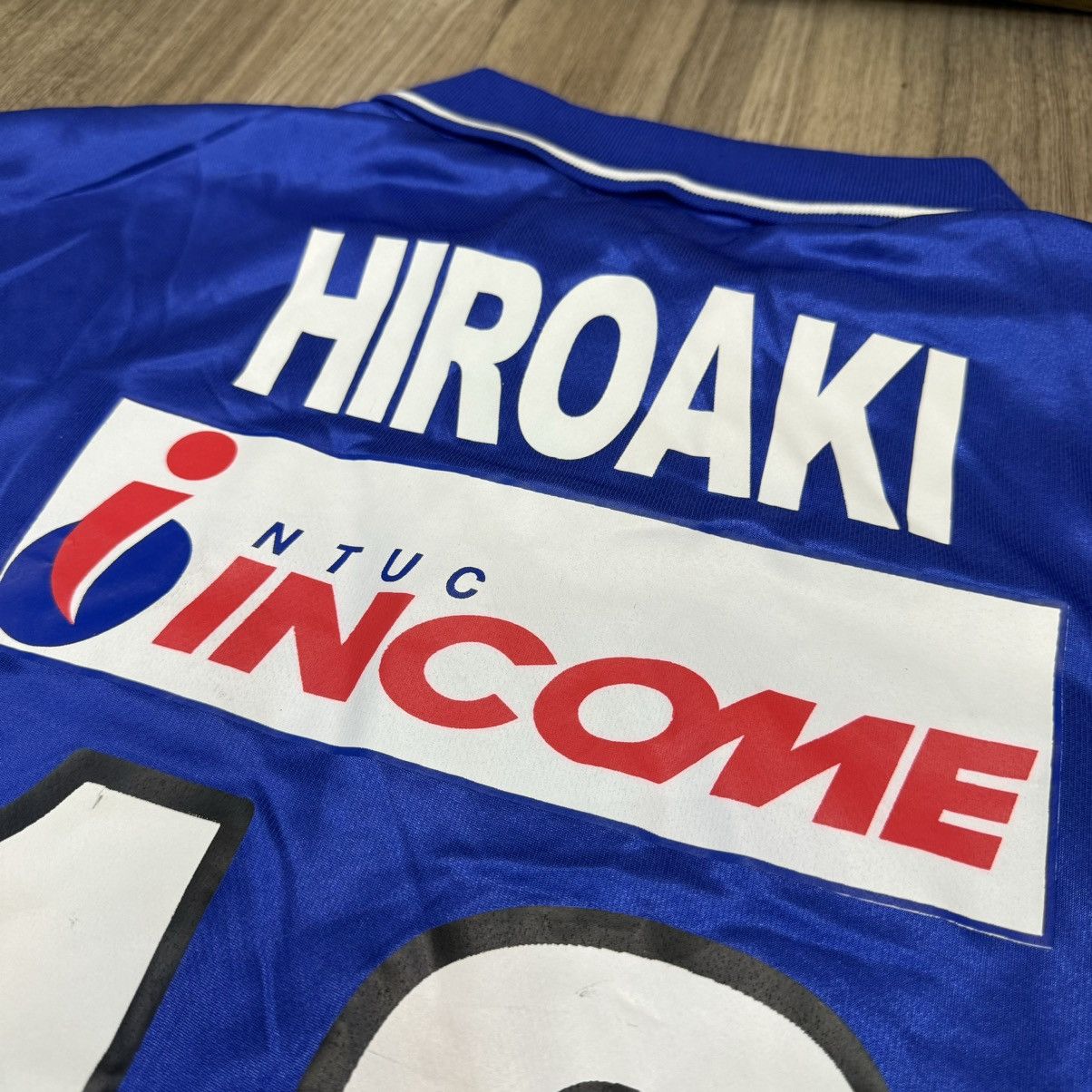 Lotto Sport Tanjong pagar united FC 2003 away shirt #12 Hiroaki ((bnwt) Size US XL / EU 56 / 4 - 8 Thumbnail