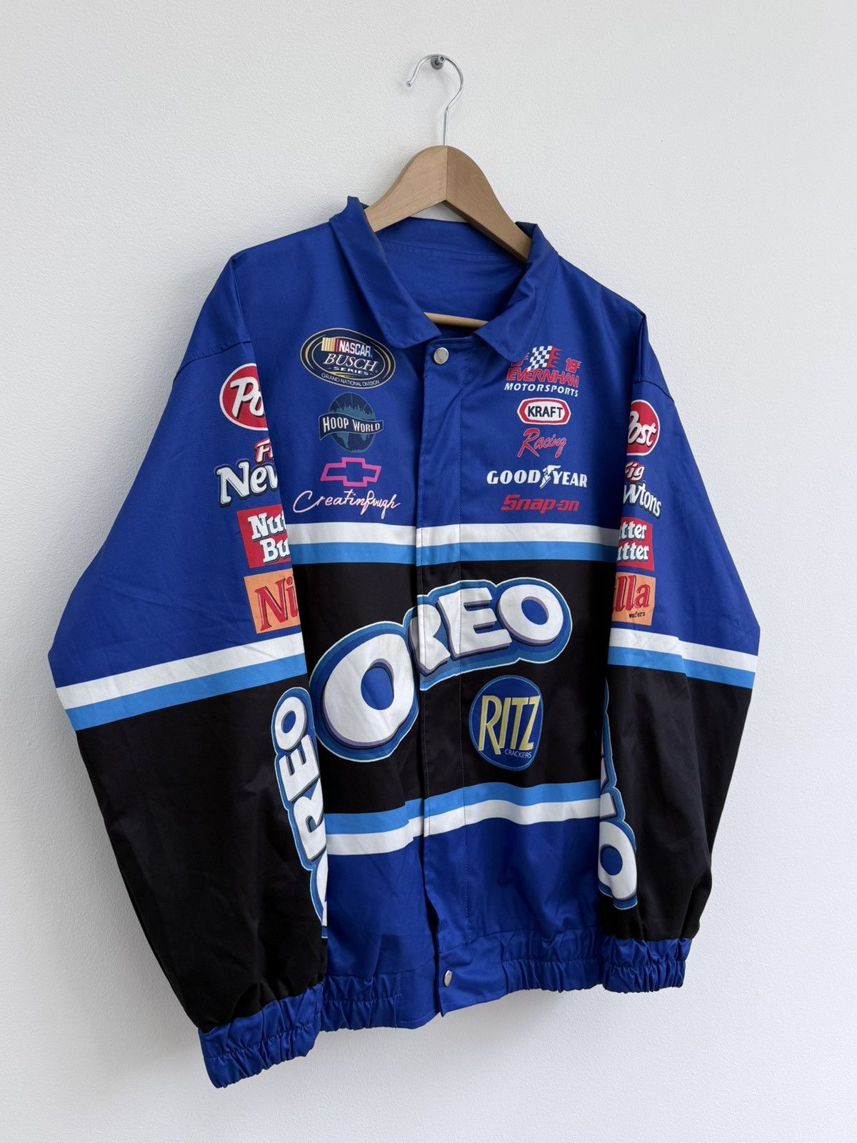 NASCAR Vintage NASCAR Oreo Racing Jacket Formula 1 Size US L / EU 52-54 / 3 - 2 Thumbnail